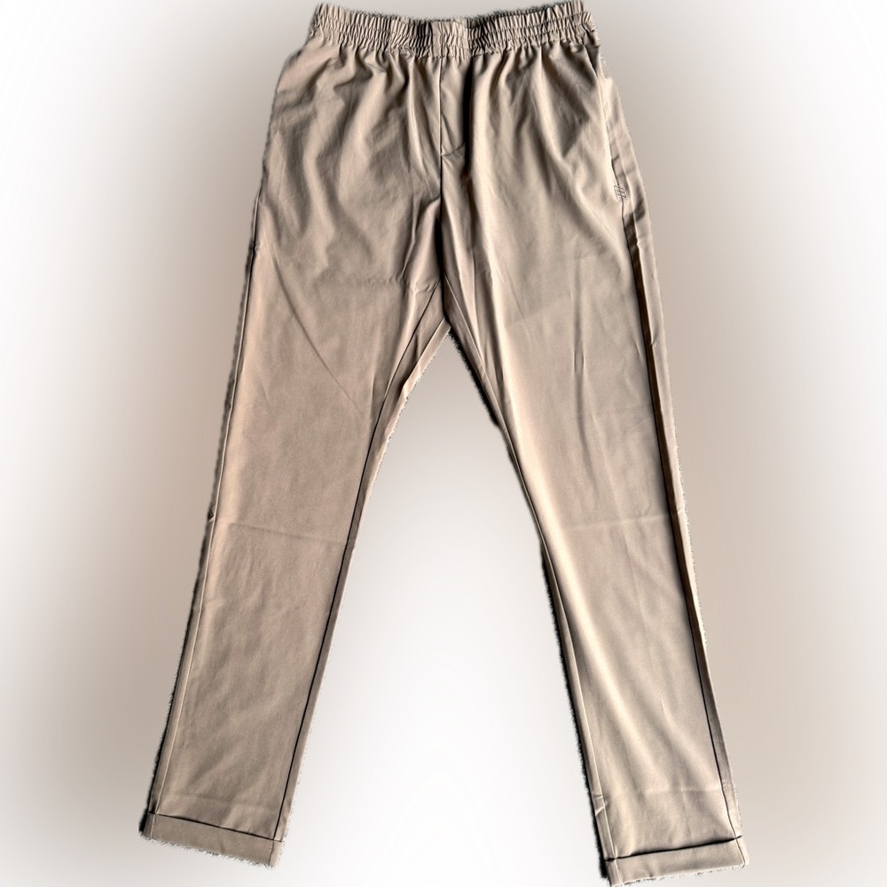 Men's Zyia Tan Pants NWOT